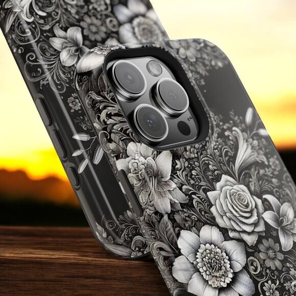 Printed Case for iPhone 14, iPhone 15, iPhone 16 (Plus/ Pro/ Pro Max), MARPC321 - Picture 3 of 13